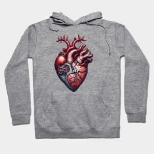 Anatomical heart Hoodie